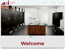 Tablet Screenshot of accessoriesunlimited.net